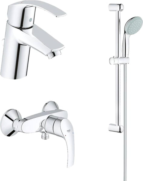 Комплект для ванной Grohe Eurosmart 123576