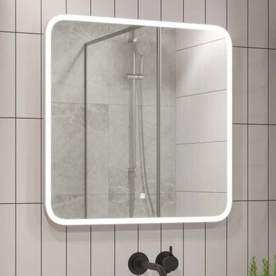 Зеркало Uperwood Foster 80х80 с подсветкой