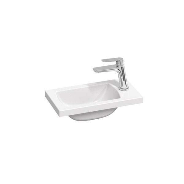 Раковина маленькая в туалет Ravak Classic II 40, белая