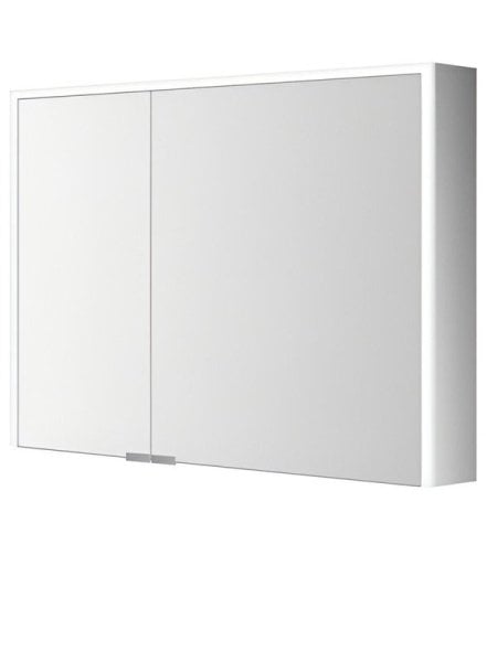 Зеркальный шкаф Esbano ES-5008 80 (30+50)х70 см для ванной с инфракрасным выключателем, с LED-подсве