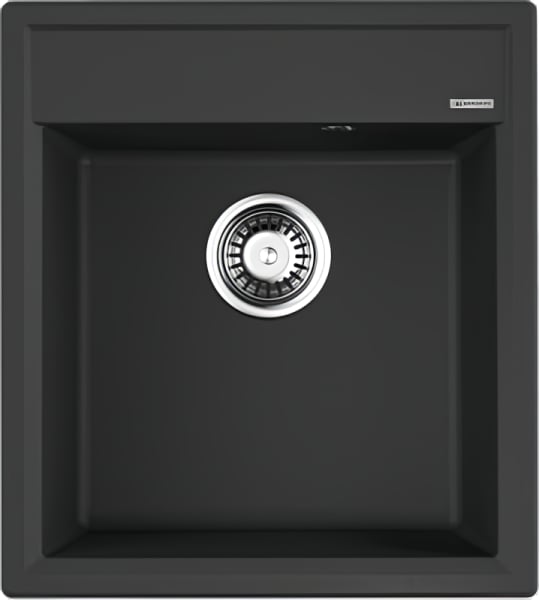 Мойка кухонная Omoikiri Daisen 46-BL черная