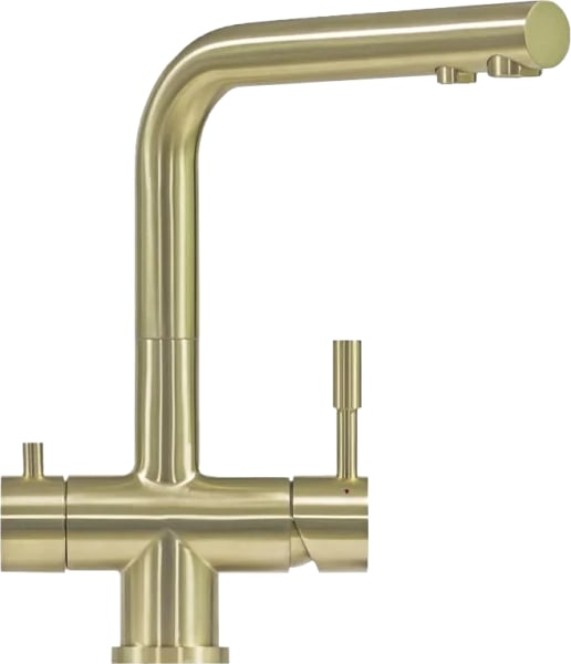 Смеситель для кухни Seaman Eco Venice SSN-1068-LG light gold