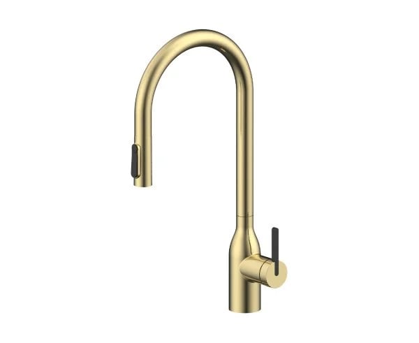 Смеситель для кухни Paulmark Universal Un213880-LG светлое золото