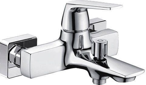 Смеситель для ванны с душем Wasserkraft Neime 1901