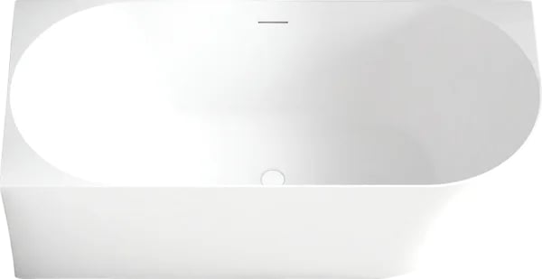 Акриловая ванна Abber 150x80 см, левая, AB9258-1.5 L