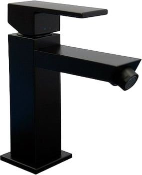 Смеситель для биде KERAMA MARAZZI Futura 66425KM.01.093 матовый черный