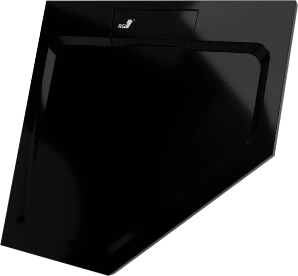 Поддон для душа RGW Stone Tray STA-61B 90х90, черный