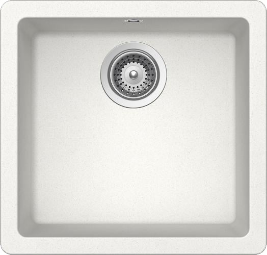 Мойка кухонная Schock Quadro 50 Cristalite альпина