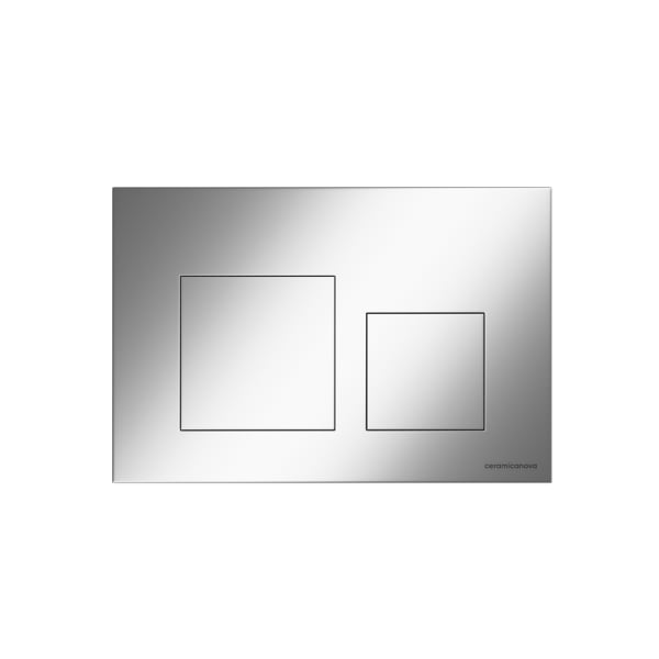 Кнопка смыва Ceramicanova Balance Square CN12-002M матовый хром