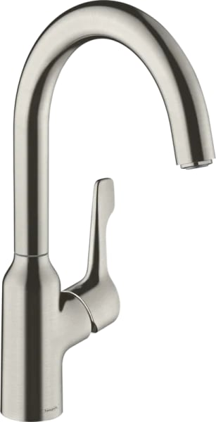Смеситель для кухни Hansgrohe Focus M43 71812800 сталь