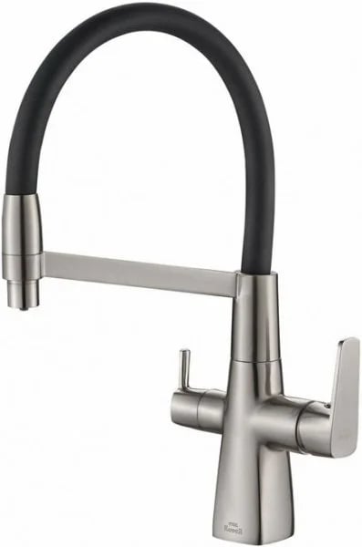 Смеситель для кухни Steel Hammer SH 818-6 SATIN