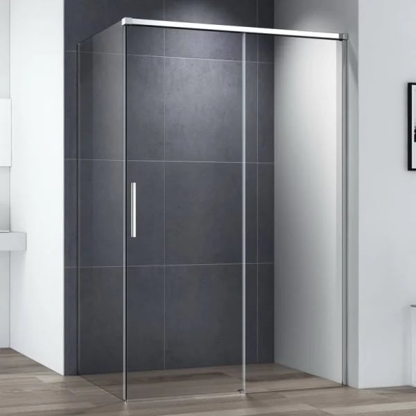 Душевой уголок Cezares Duet Soft -M AH 1 130/80 C Cr