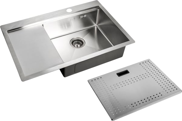 Мойка кухонная Zorg Master N-7852-R