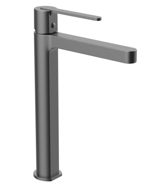 Смеситель для раковины ALTROBAGNO Юнион (Unione) 010222 GM оружейная сталь