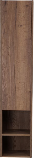 Шкаф-пенал для ванной BelBagno Kraft L rovere tabacco, 1 дверь