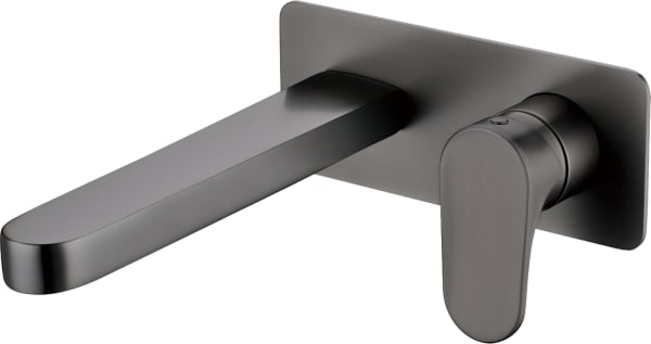 Смеситель для раковины Boheme Spectre 455-Gm С ВНУТРЕННЕЙ ЧАСТЬЮ  gunmetal