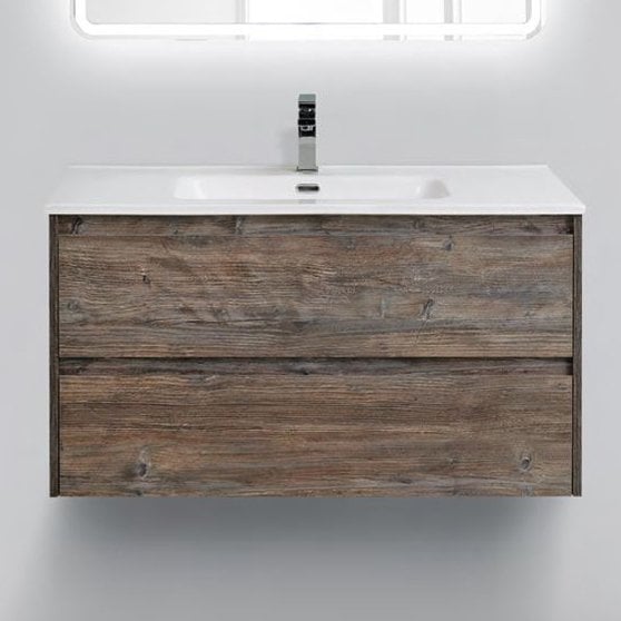 Тумба под раковину без столешницы BelBagno Kraft 100 pino pasadena