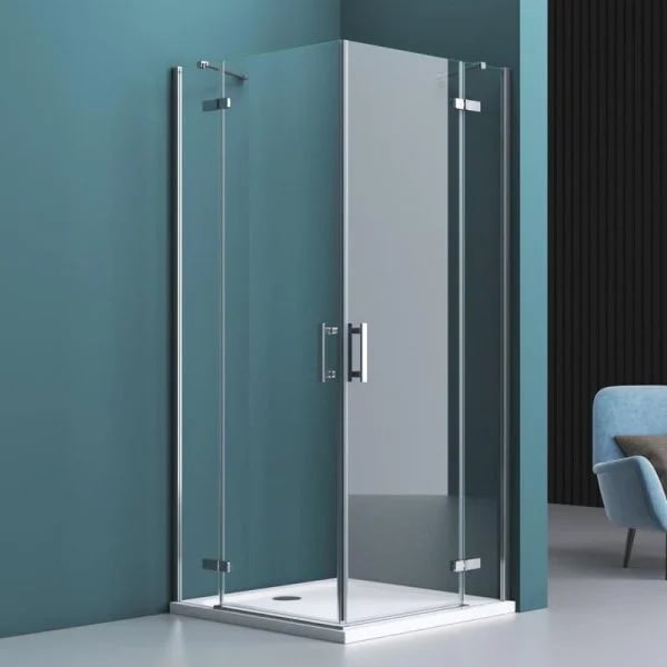 Душевой уголок BelBagno Kraft AH-22-120/80-C-Cr R