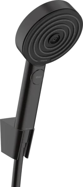 Душевой гарнитур Hansgrohe Pulsify Relaxation 105 3jet 24303670, 1,6, матовый черный