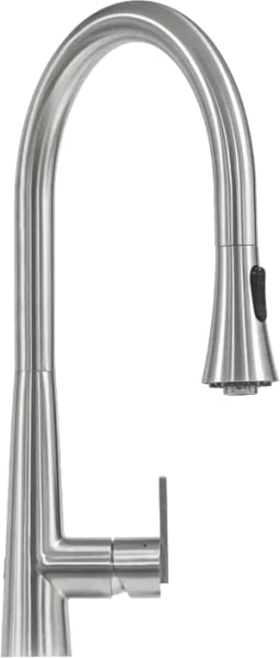 Смеситель для кухни Seaman Eco Venice SSN-1801P сенсорный, steel satin