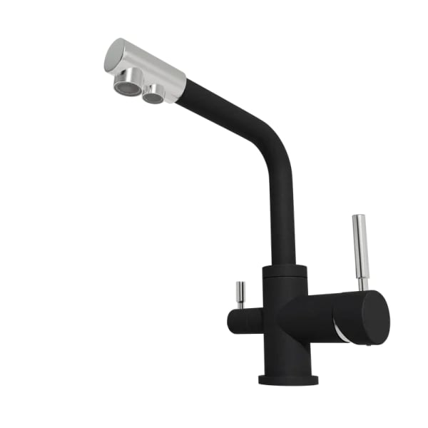 Смеситель для кухни Emar Quartz 3003N.12 Оникс