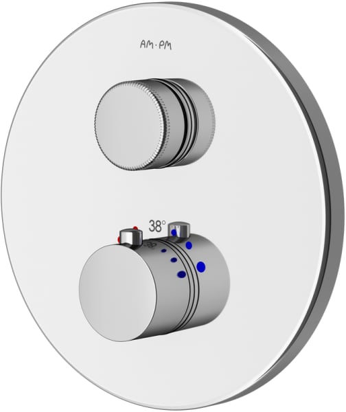 Термостатический смеситель встраиваемый AM.PM Inspire V2.0 F50A75700 для ванны с душем