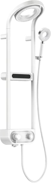 Душевая стойка AQUAme AQM8004W, белая
