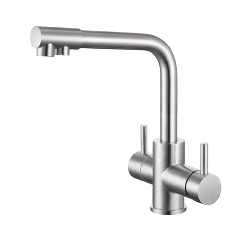 Смеситель для кухни Emar Steel ЕС - 4003H Satin