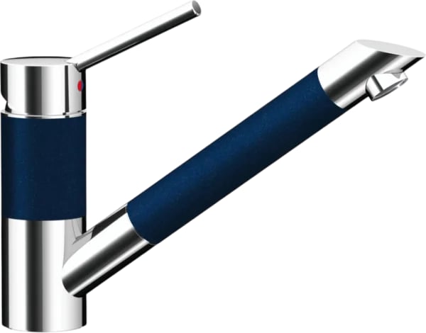 Смеситель для кухни Schock Cristalite SC-200-D выдвижной излив, океан