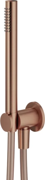 Душевой гарнитур Plumberia Selection Shower HST3018RS, брашированная медь