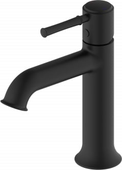 Смеситель для раковины Wonzon & Woghand WW-88018073-MB черный матовый
