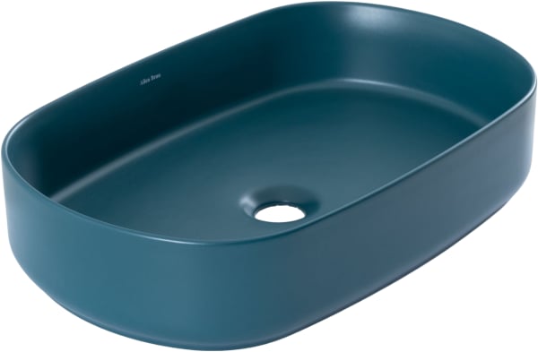 Накладная раковина Allen Brau Fantasy Oval 55x36, петроль