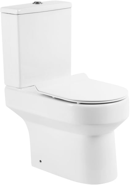 Унитаз-компакт напольный BelBagno Norma BB339CPR безободковый, сиденье BB2111SC с микролифтом