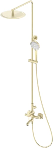 Душевая стойка Wonzon & Woghand TOR WW-88047073-BG, брашированное золото