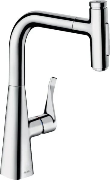 Смеситель для кухни Hansgrohe Metris Select M71 Metris Select M71 73822000 хром
