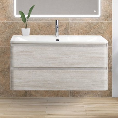 Тумба под раковину без столешницы BelBagno Albano 80 подвесная, rovere vintage bianco