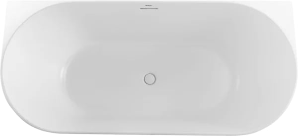 Акриловая ванна BelBagno 170x80 см, BB412-1700-800-MATT