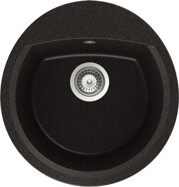 Мойка кухонная Schock Eclipse 45 Cristalite оникс