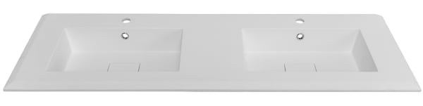Мебельная раковина Cezares Bellagio 50215 141 см, bianco opaco