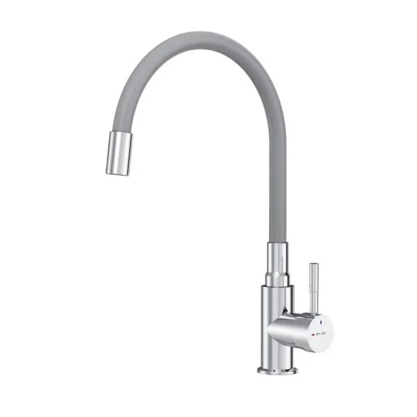 Смеситель для кухни AM.PM X-Joy S F85B07605, серый, хром