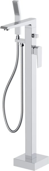 Напольный смеситель для ванны с душем BelBagno Arlie ARL-FMTA-CRM