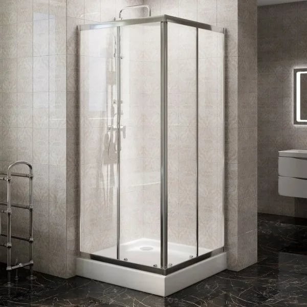 Душевой уголок BelBagno Due A 2 80 C Cr
