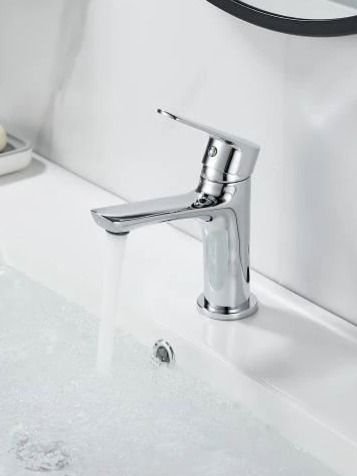 Cмеситель для раковины Knotlor KN-50, хром