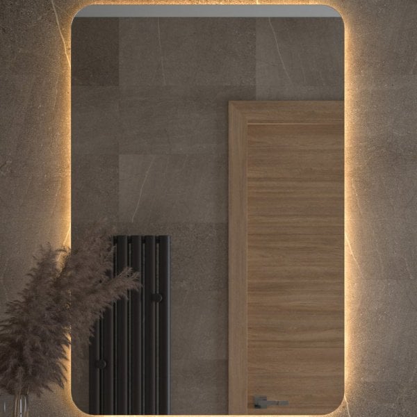 Зеркало Defesto Opti DF2820 80х120 с LED-подсветкой, 3000К