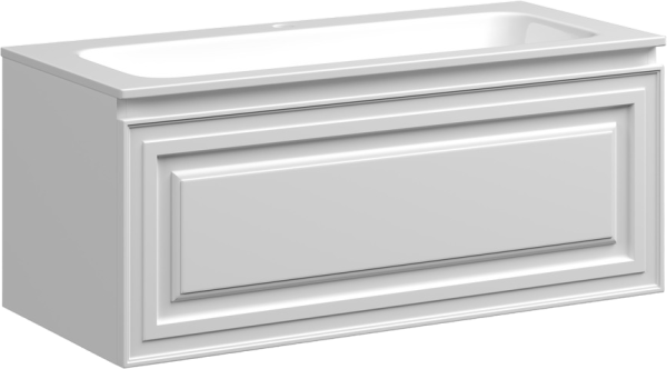 Тумба под раковину Sancos Very 100 подвесная Bianco (белый), VR100W