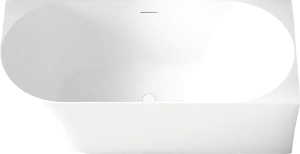 Акриловая ванна Abber 150x80 см, правая, AB9258-1.5 R