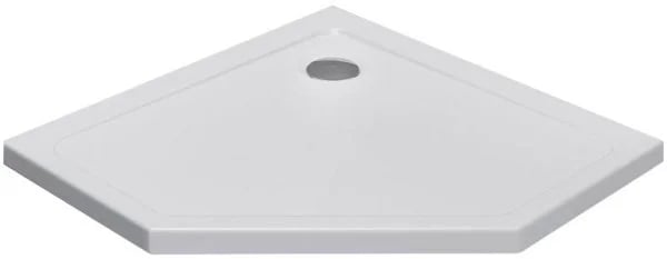 Поддон для душа Radaway Doros PT 100x100 с сифоном