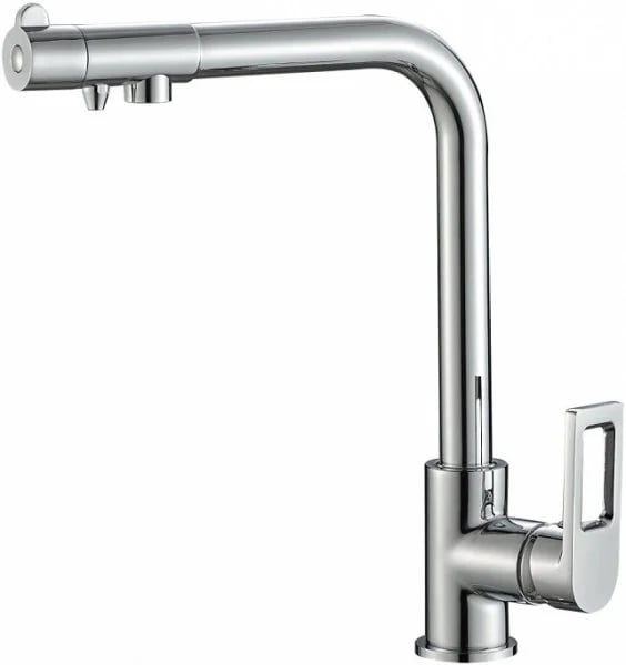 Смеситель для кухни Steel Hammer SH 572 CR