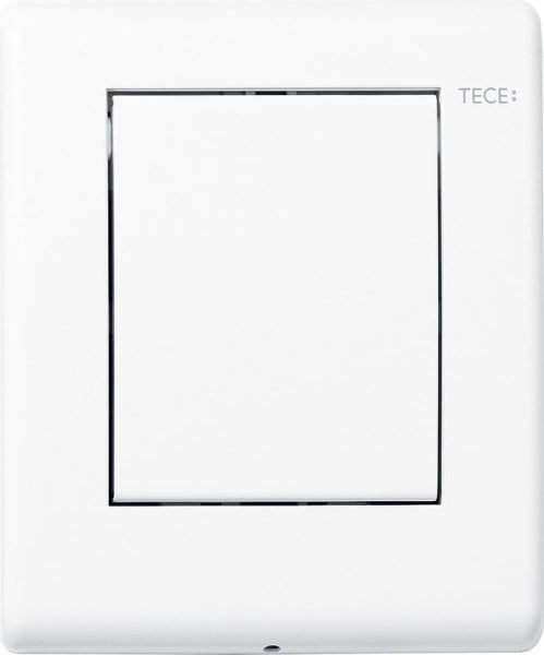 Кнопка смыва TECE Planus Urinal 9242312 для писсуара, белая матовая