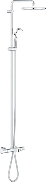 Душевая стойка Grohe Tempesta Cosmopolitan System 250 26672000, с термостатом